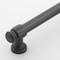 Gliderite Hardware 3-3/4 in. Center to Center Matte Black Classic Euro Bar Pull - 4361-96-MB 4361-96-MB-1 - alternate 4